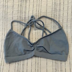 Free people blue bralette